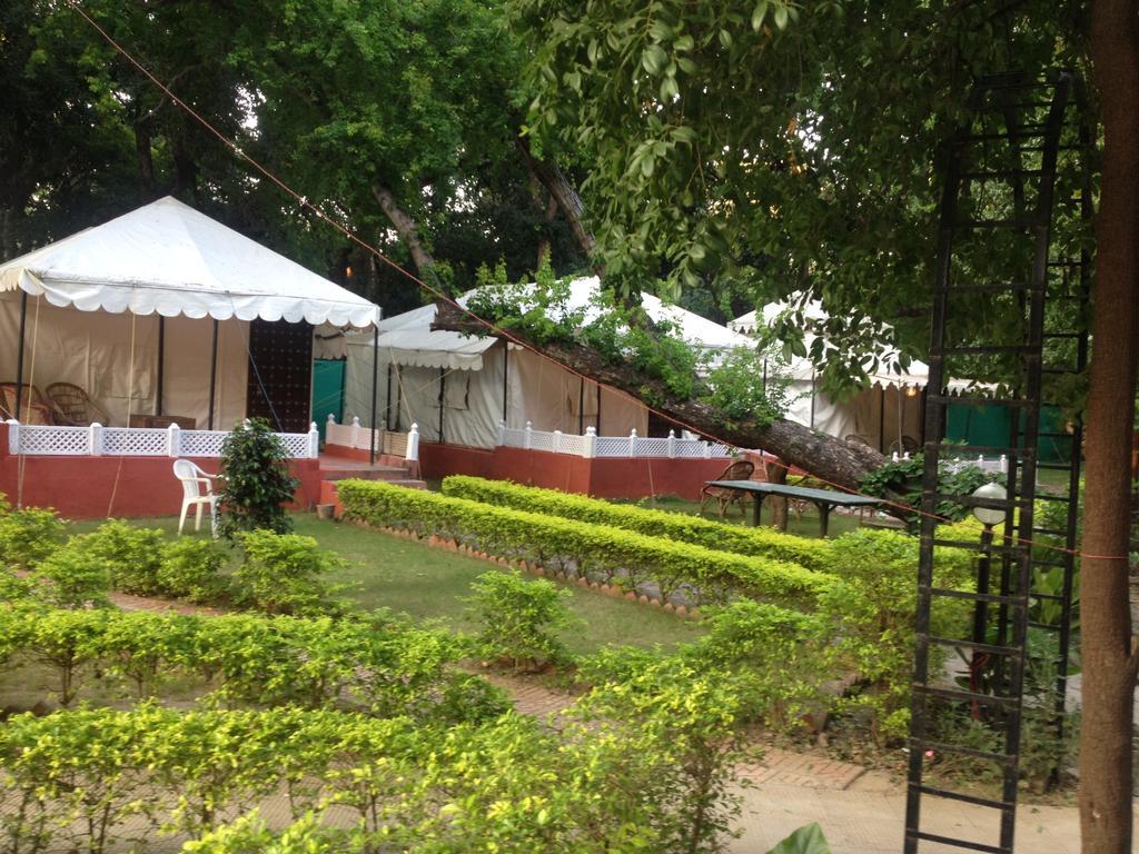 The Aravali Tent Resort Udaipur Zimmer foto