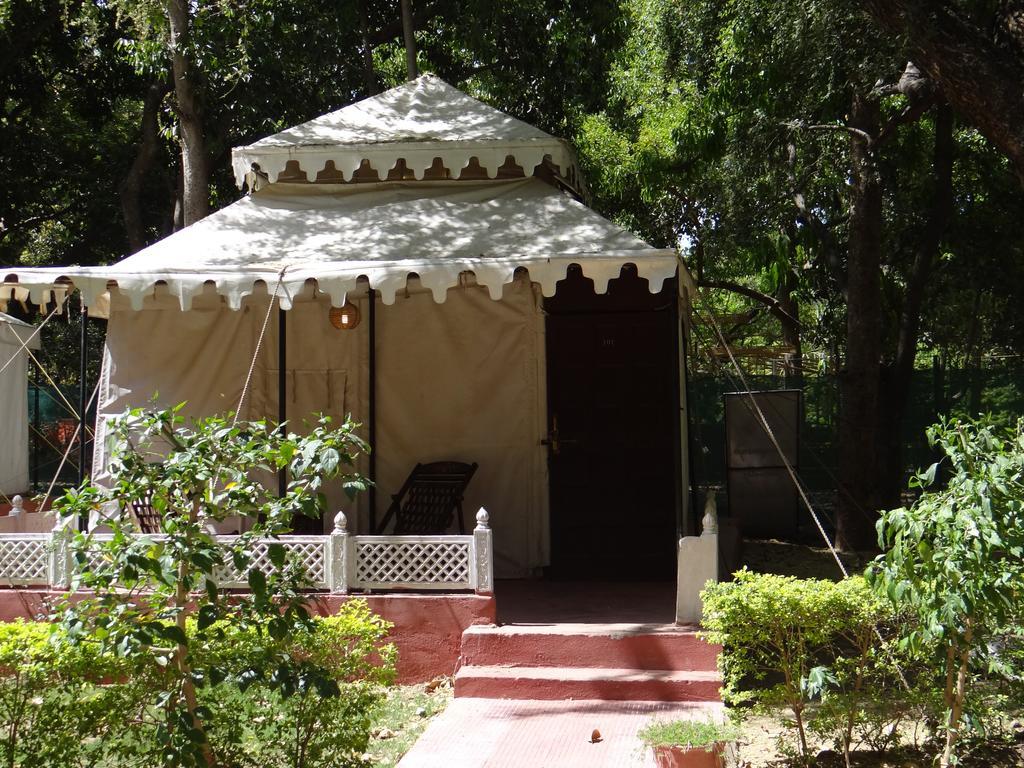 The Aravali Tent Resort Udaipur Exterior foto